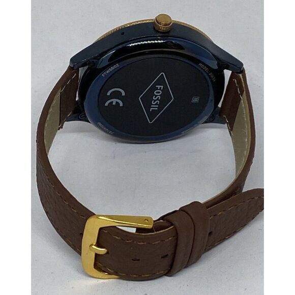 Fossil Gen 3 Authentic Genuine Smart Watch Custom Band FTW6002 LT197 main image 4